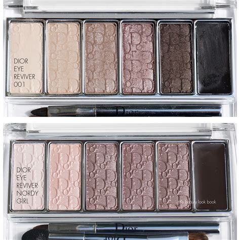 dior reviver palette|Dior backstage eyeshadow.